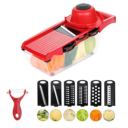 Jazz Pose 6 in 1 Mandolina per Verdure