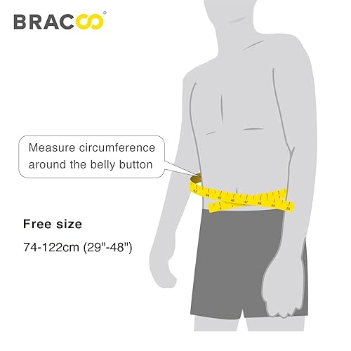 Miniatura 4 de Bracoo Soporte de espalda ajustable, soporte para aliviar el dolor de espalda para hombres y mujeres, ideal para dolor de espalda baja, ciática,