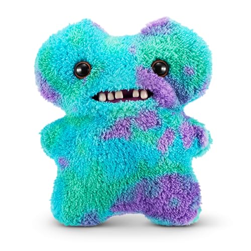 Fuggler Laboratory Misfits by ZURU Funny Ugly Monster, Plush, Collectible, Silly, Toy (MC Goo)