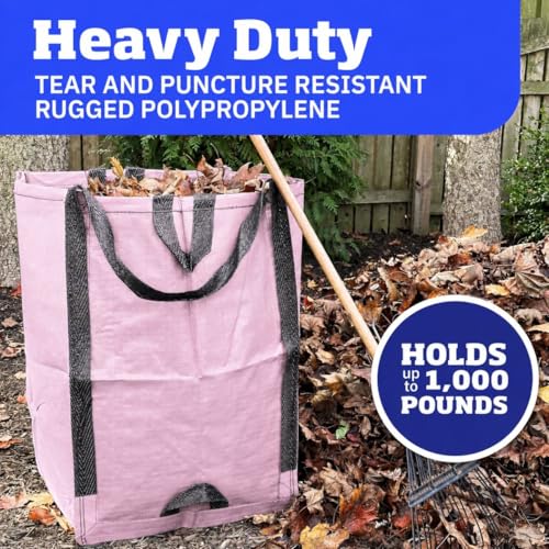 Image of DURASACK Heavy Duty Home and Yard Bags, Lilac