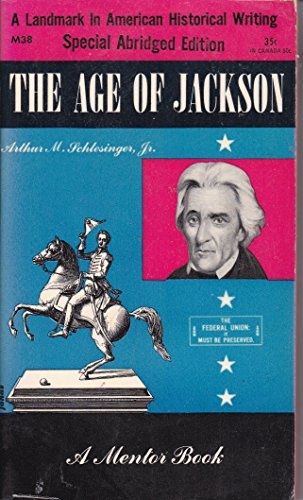 THE AGE OF JACKSON (ABRIDGED ) B000PGKHKM Book Cover