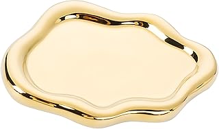 Ceramic Jewellery Dish Trinket Dish Jewelry Tray Cloud Shape Perfume Tra...
