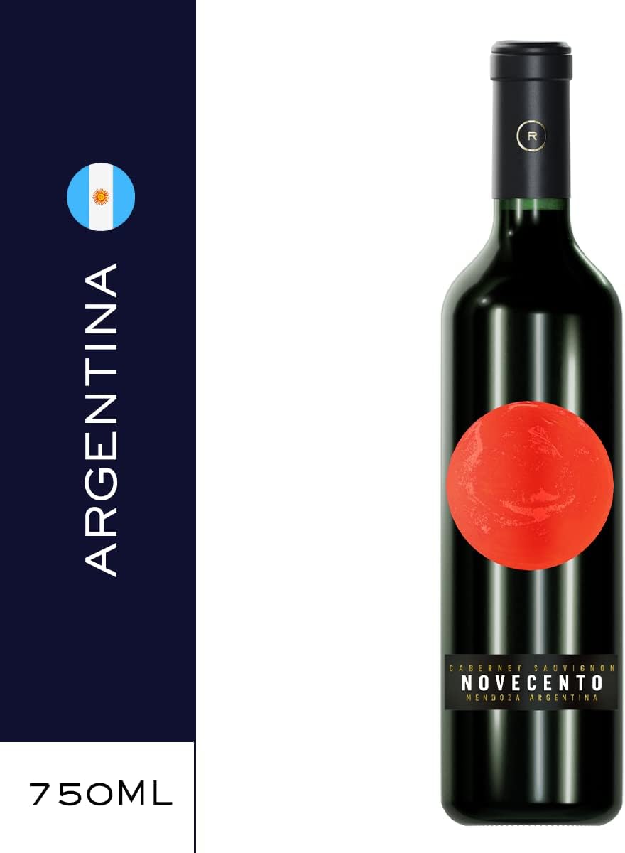 Novecento Vinho Tinto Cabernet Sauvignon Argentino Garrafa. Veja Isto! 2 51Sz4Oi+Rwl. Ac Sl1200