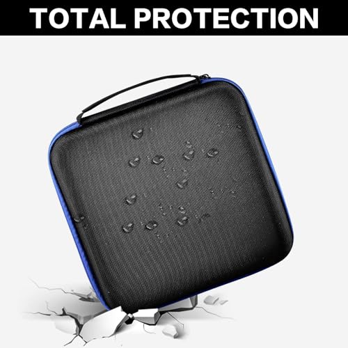 Image of PAIYULE Case for Dremel Versa Power Scrubber Kit Cleaning Tool PC10-07 / PC360-5 Grout Brush, Bathroom Shower Scrub Kitchen & Bathtub Cleaner Holder for More Kinds Spin Scrubbers, Sponge Pads(Box Only)