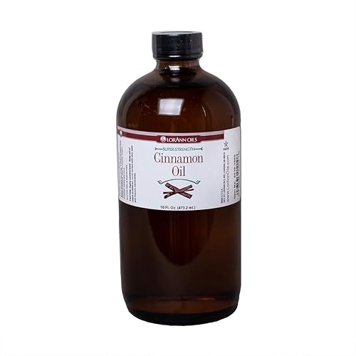 LorAnn - Aceite de canela sabor SS, botella de 16 onzas