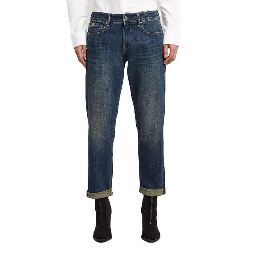 G-STAR Kate Boyfriend Jeans Donna, Multicolore (Antique Faded Cyclone D15264-d594-h469), 31W / 32L