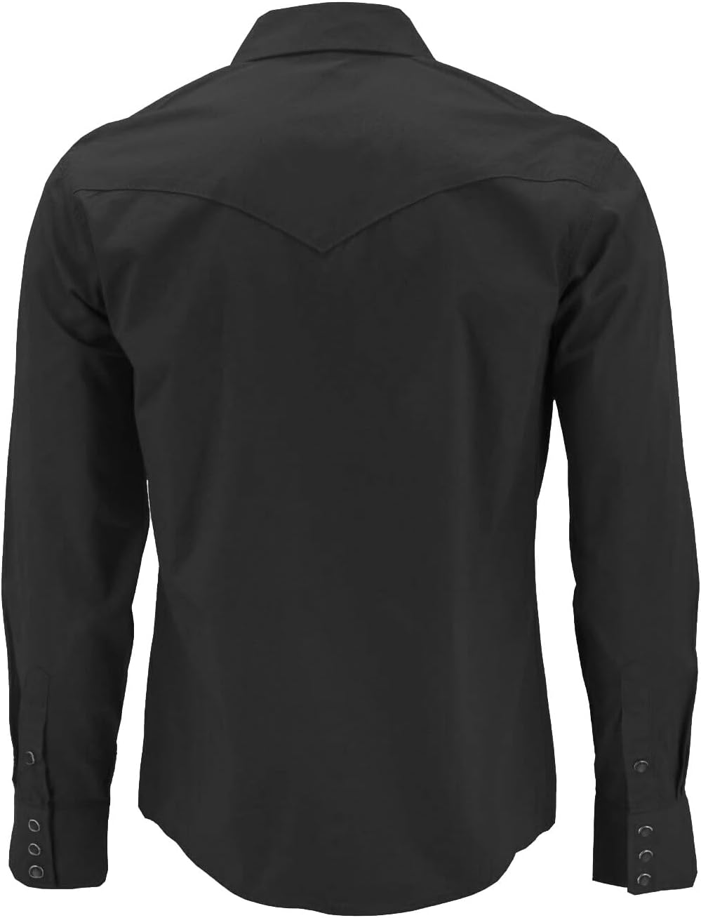 Men’s Patroncito Pearl Snap Long Sleeve Western Cowboy Dress Shirt Ultra Slim Fit