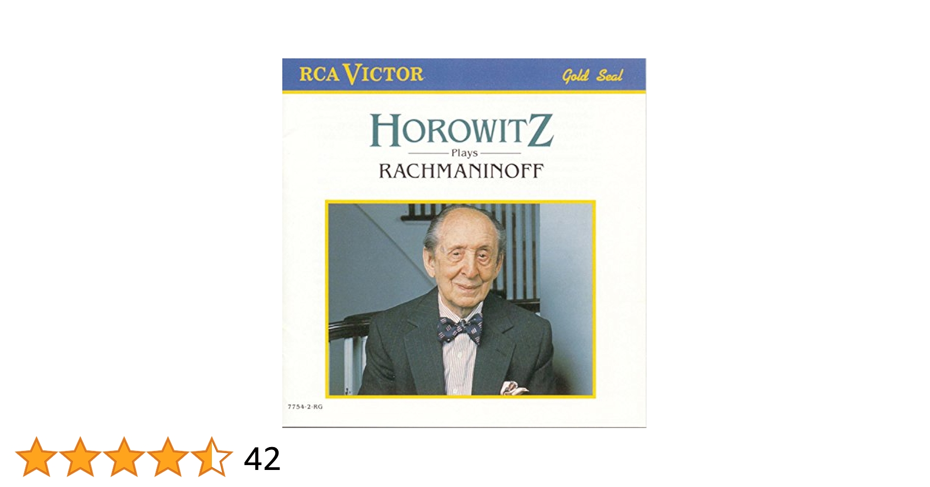 Amazon.co.jp: Horowitz plays Rachmaninoff: ミュージック