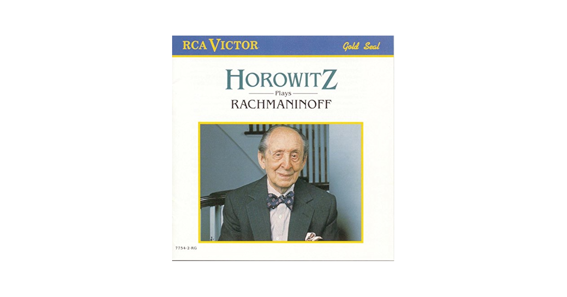 Amazon.com: Horowitz Plays Rachmaninoff: CDs & Vinyl