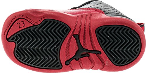 AIR JORDAN 12 RETRO (TD) 'BLACK/VARSITY RED'3