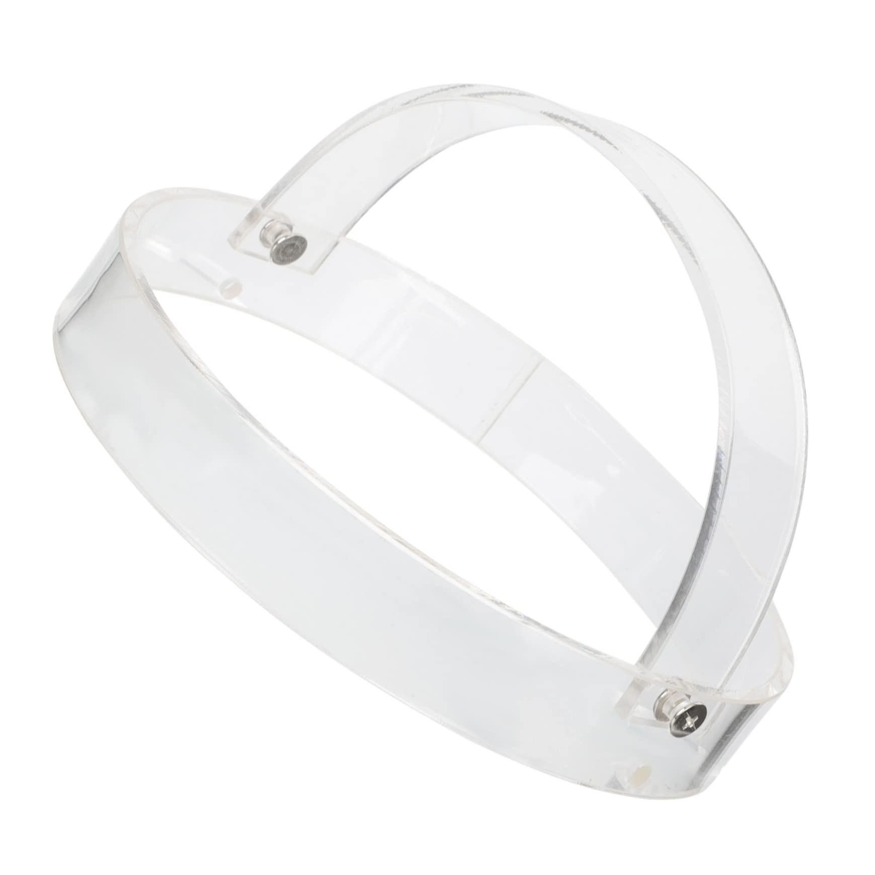 PRETYZOOM Caps Hat Display Stand Acrylic Hat Holder for Display Rack Shop Store Home