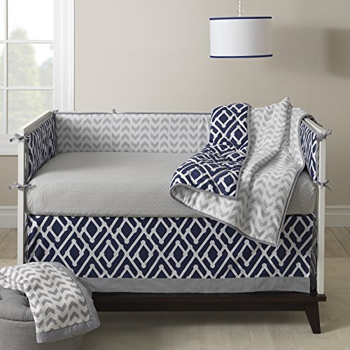 Lambs & Ivy Jensen Collection Reversible Coverlet