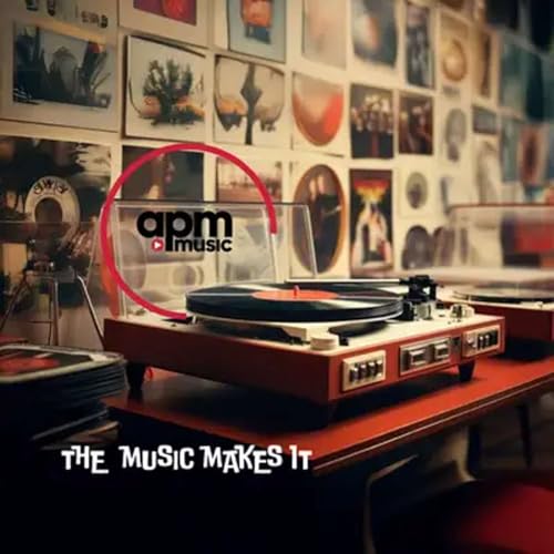 Page de couverture de The Music Makes it