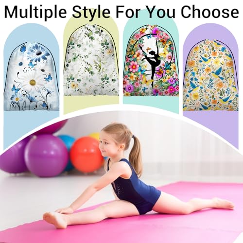 Image of Small Gymnastics Drawstring Grip Bag for Gymnasts Holding