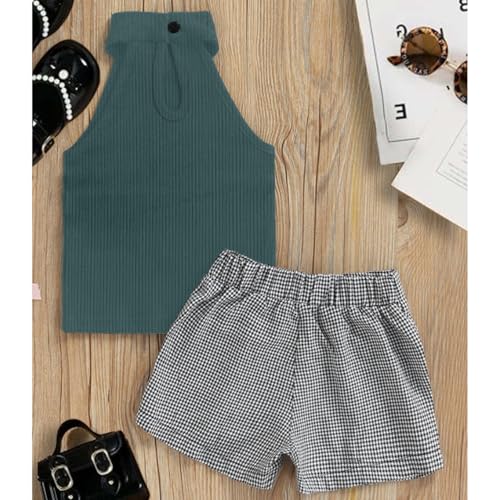 Image of DEL LUNA Baby Girls Casual Top And Skirt