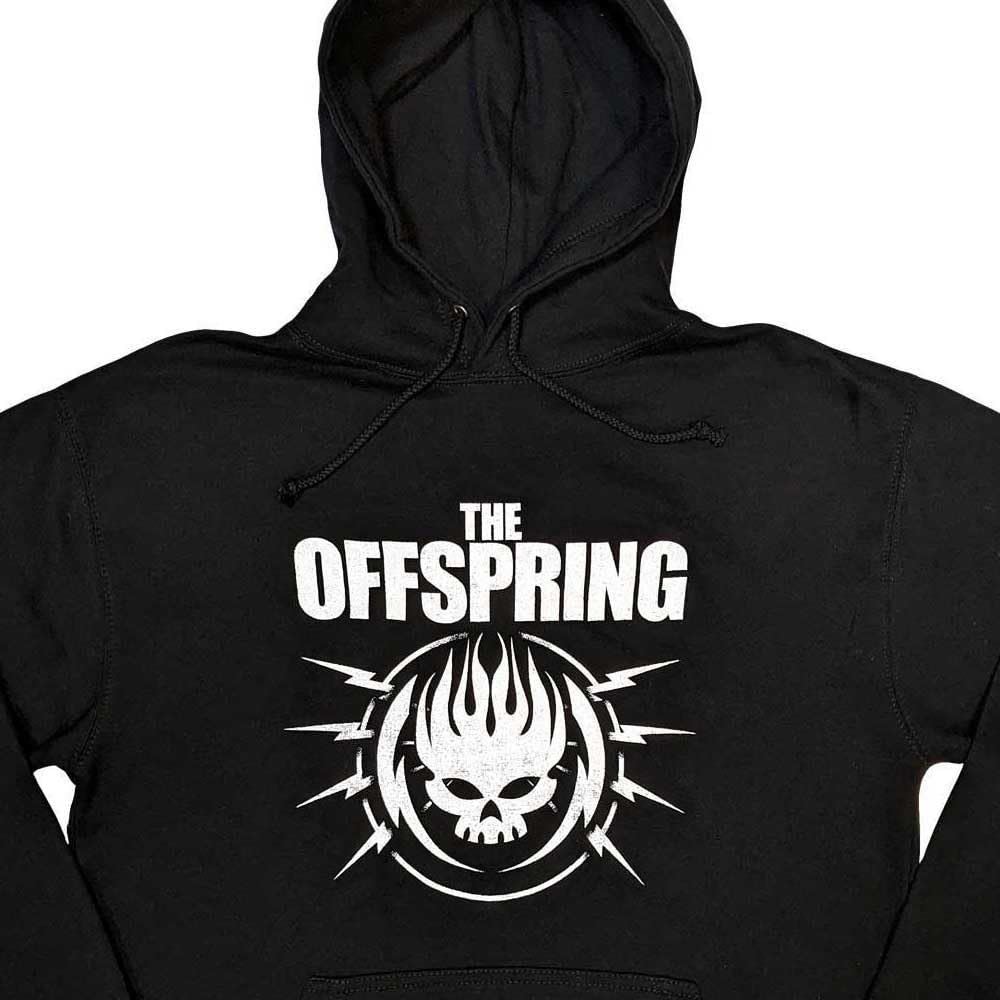 The Offspring Bolt Band Logo Pullover Sweat-Shirt À Capuche