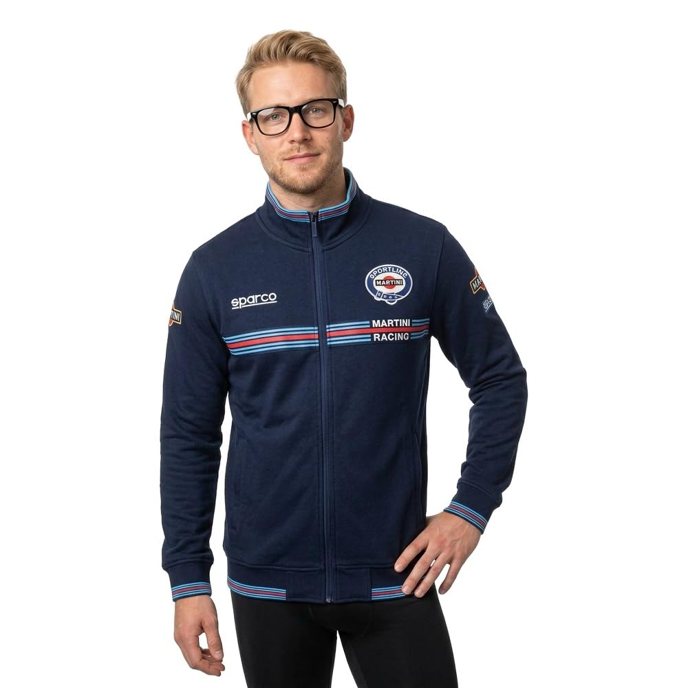 Sparco Unisex Martini Racing Poloshirt