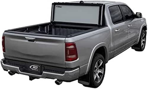 LOMAX G3040039 Stance Hard Tri-Fold Cover; Black Urethane Finish; Single