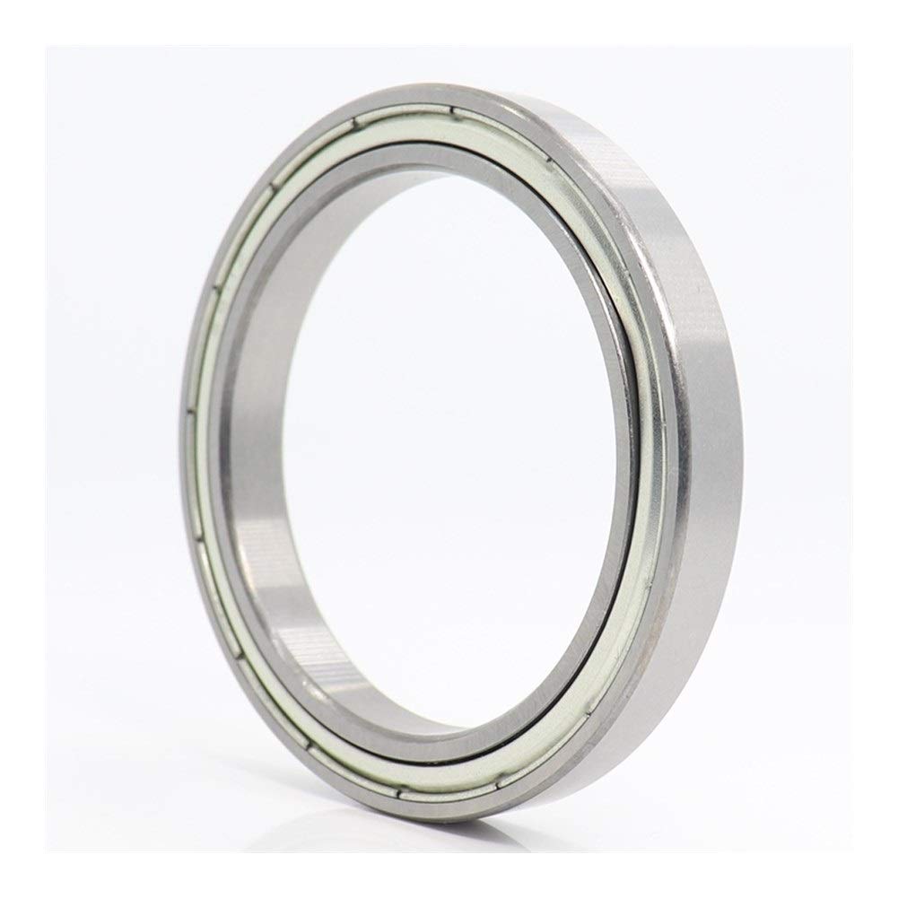 JGNAYRKJQI 6815 ZZ Deep Groove Ball Bearing ABEC-1 Metric Thin Section Bearings 61815 ZZ 6815ZZ Precision Bearing 75x95x10MM