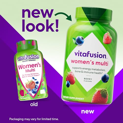 Vitafusion Adult Gummy Vitamins for Women, 120 Count - Image 3