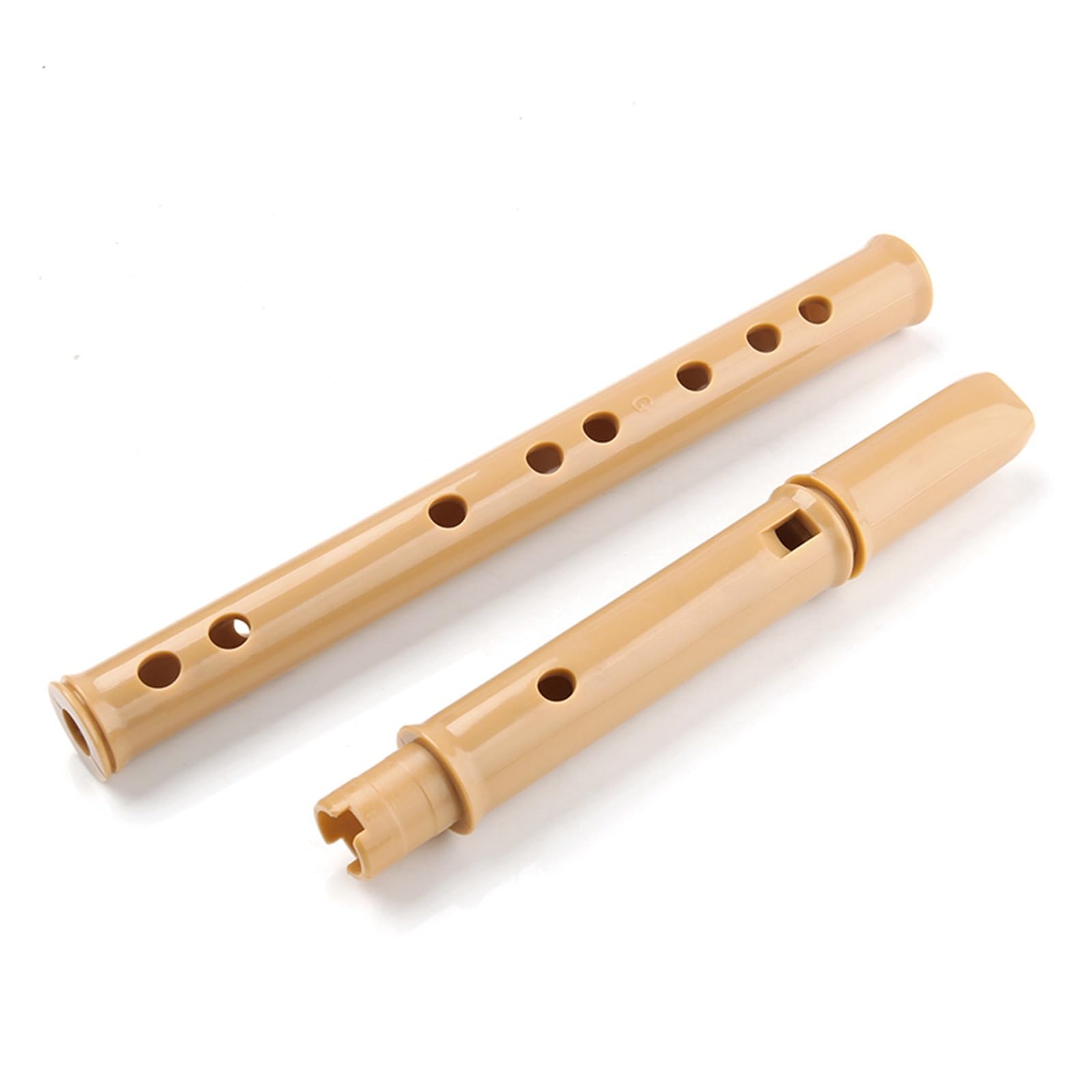 Blockflöte Holz 8 Löcher hölzernes Klarionetteninstrument Musikalische Sopranblockflöte Beliebte Musikinstrumente(G KEY)