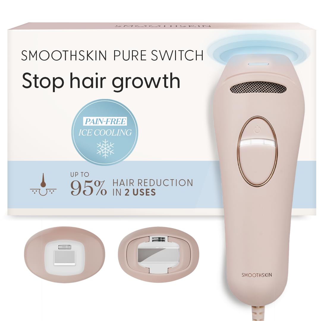 Amazon.com: SmoothSkin Pure Switch IPL Laser Hair Removal Device