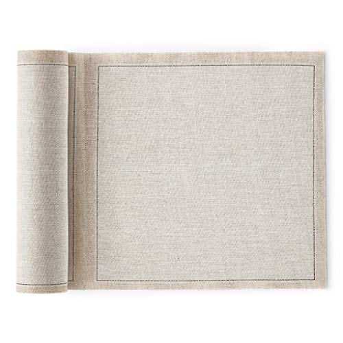 Linen Luncheon Napkin - 7.9 x 7.9 in - 20 units per roll - Natural