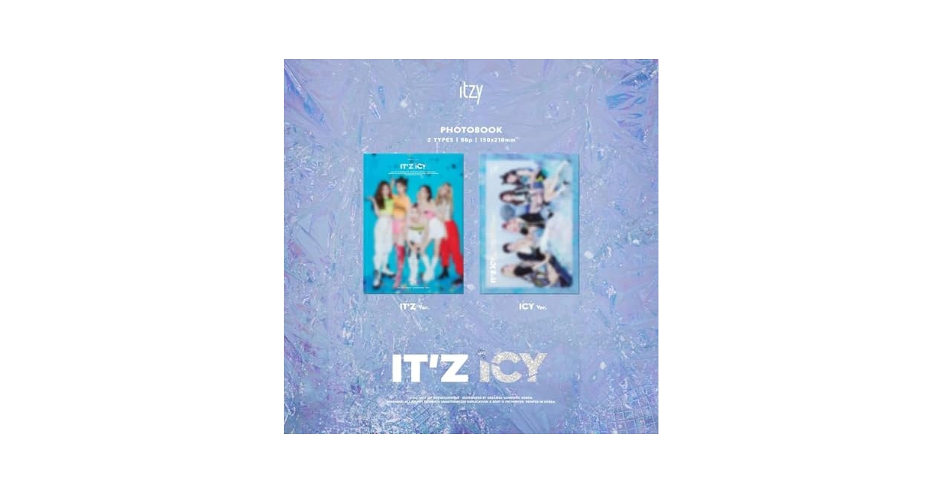 ITZY アルバム ITZY - It'z Itzy (Limited Edition) (Version A) (incl