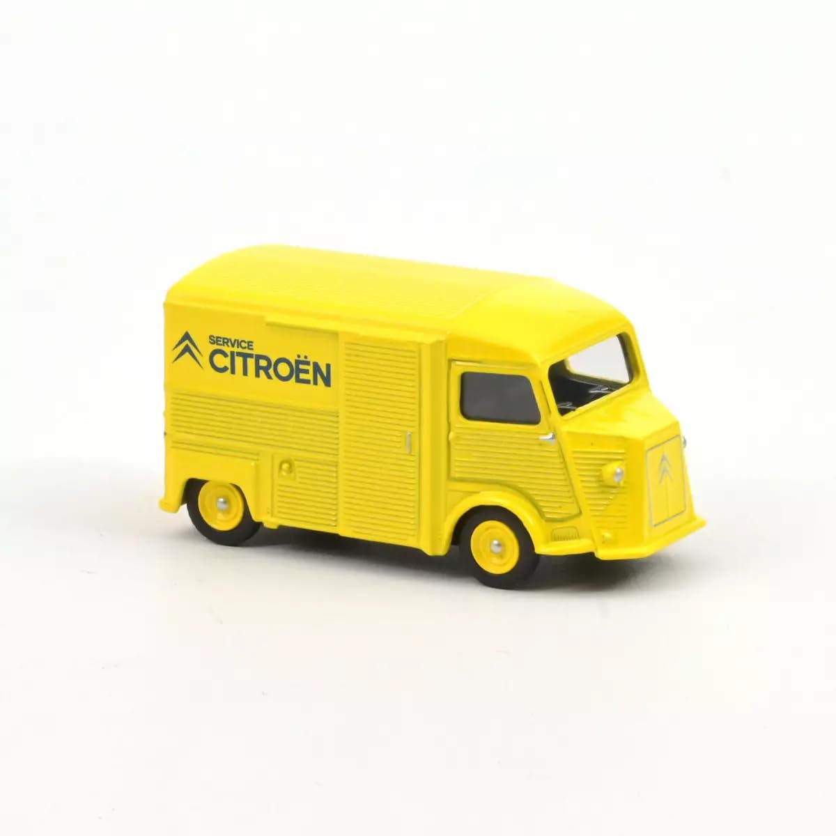 1/18 シトロエン タイプHY 1969 イエロートラック CitroenHY ミニカー 1/18 シトロエン Hトラック 黒/黄色 Solido CITROEN - TYPE