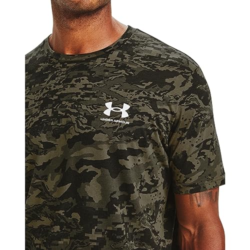 Under Armour Men's ABC Camo Short Sleeve3