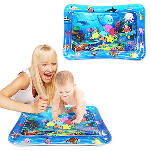 Aufblasbare Spielmatten, Wassermatte Baby, Baby Spielzeuge 3 6 9...