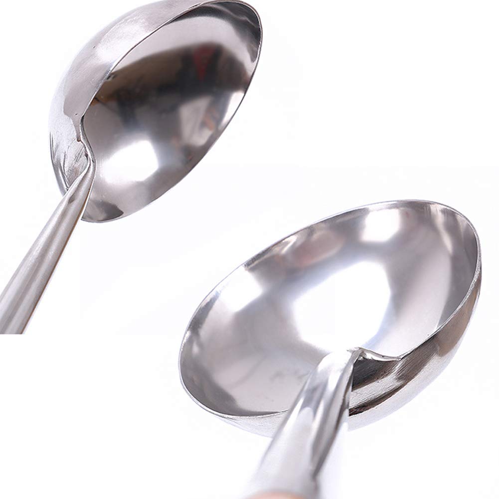 Cuchara Medidora De Café Con Mango De Nuez, Cuchara De Medición