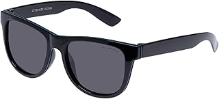 Cancer Council Male Otter Kids Black D-Frame Sunglasses