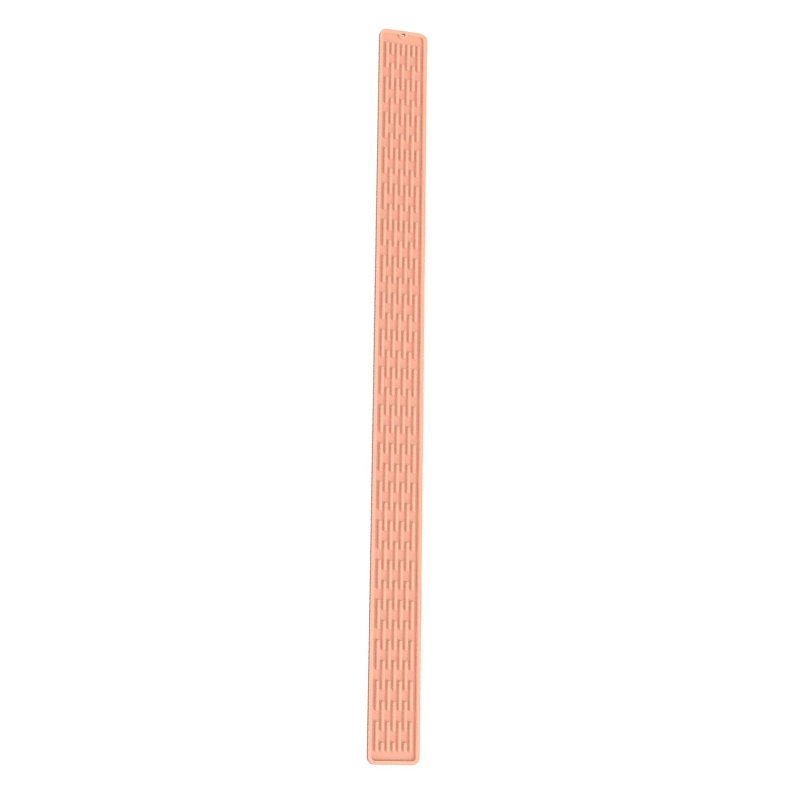 Narrow Long Silicone Nonslip Mats Silicone Placemat For Kitchen Counter Pubs Table Drying And Utensils Protections