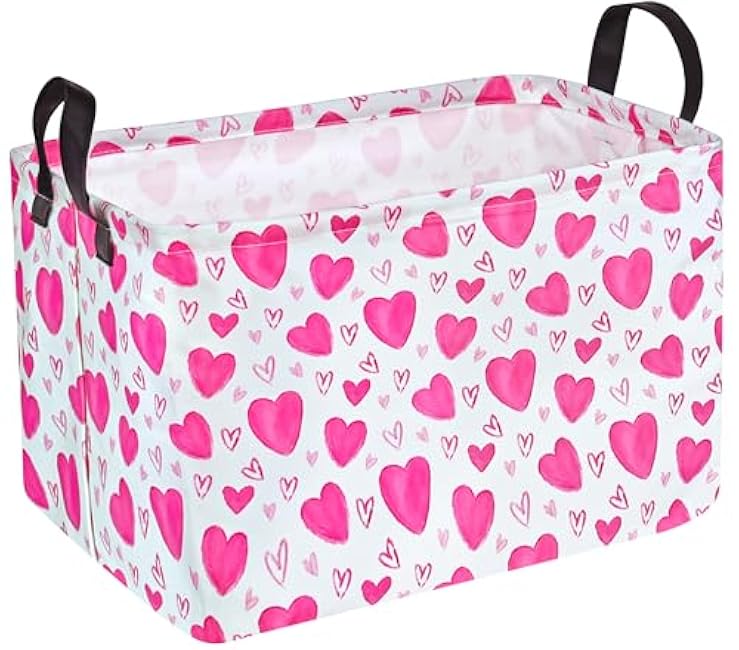 Ghost Halloween Party Basket, Collapsible Gift Storage Container for Kids' Toys and Clothes, Cute Organizer Box