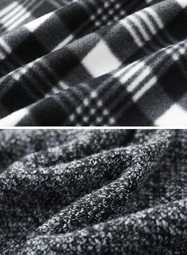 Image of Vcansion Men's Classic Cardigan Sweaters Stand Collar Slim Fit Casual Knitted Sweater