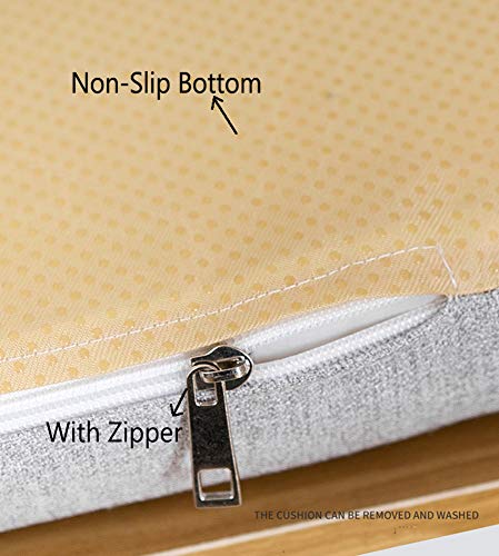 ZINN Premium - Cuscino per panca con lacci di