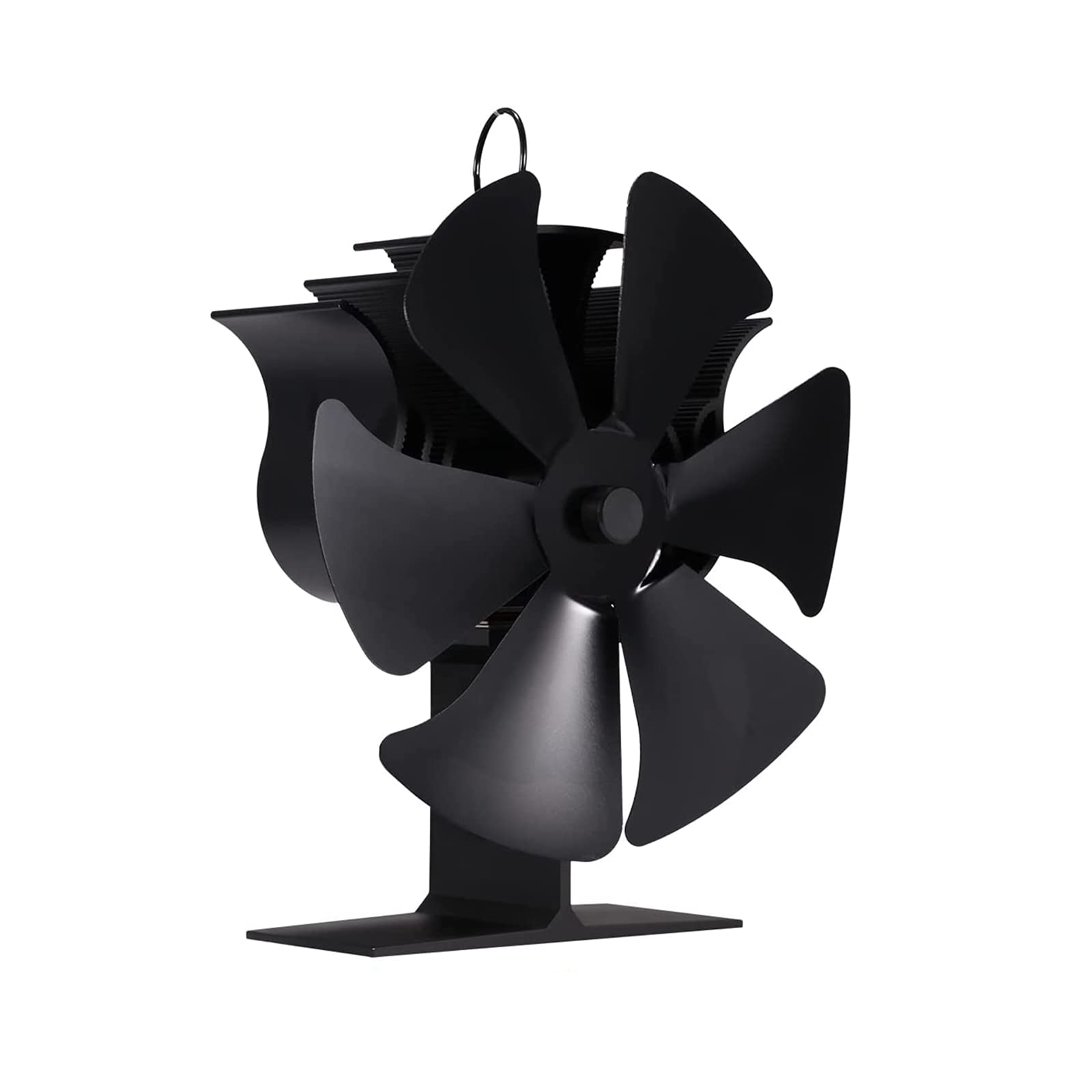 Buy Stove Fans Log Burners, 2022 Upgrade 6Blades Silent Wood Burner