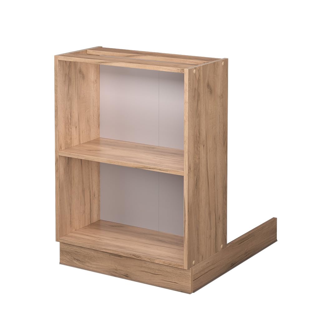 Vicco Îlot de Cuisine Fame-Line, Chêne de Force doré, 60cm sans PT, pour Une Combinaison Libre avec d'autres modules Fame-Line