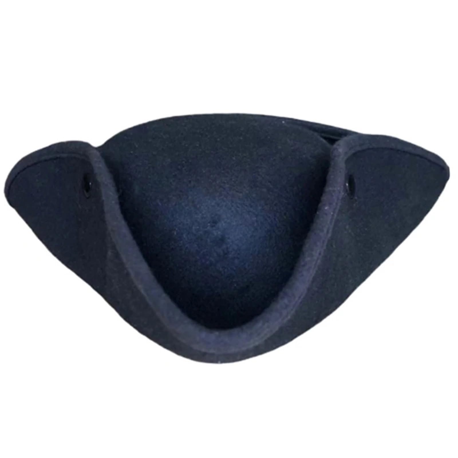 Cappello Pirata Cappello da Capitano Pirata for Donna Uomo Costume Unisex a Tricorno Cosplay Spettacoli Teatrali a Tre punte