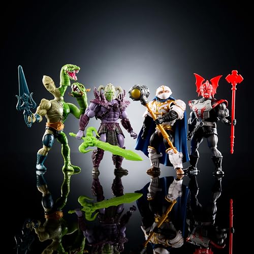 Les Maîtres de 'univers Origins Pack 4 figurines Les Maîtres de 'univers Origins heo exclusive 14 cm - vue 3