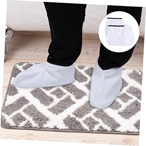 Guantes y Botines de Cera para Manos y Pies Spa 4 pcs miniatura 6