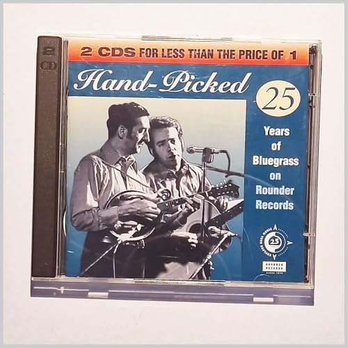 Hand Picked: 25 Years Of Bluegrass On Rounder Records / Var [Audio CD] VARIOUS ARTISTS