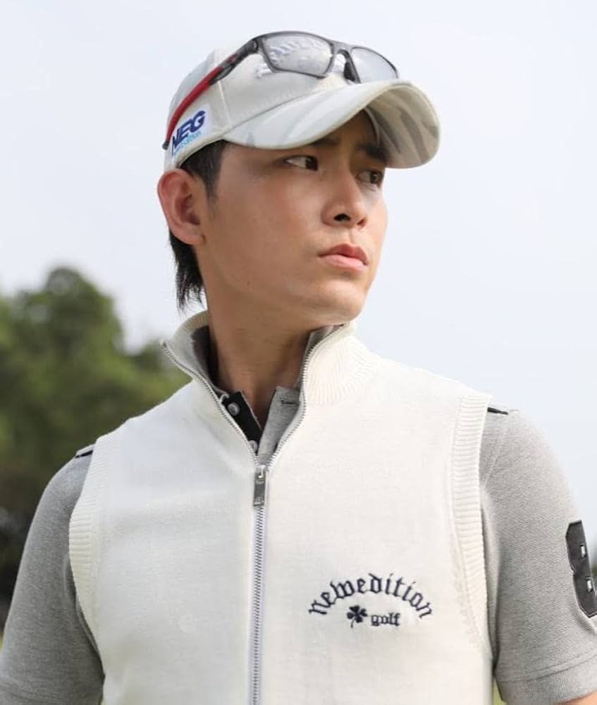 【即発送】ゴルフ メンズ ジーフォア セーター ベスト ニット（Mサイズ） Amazon.co.jp: 【NewEdition GOLF® 】ゴルフベスト メンズ セーター