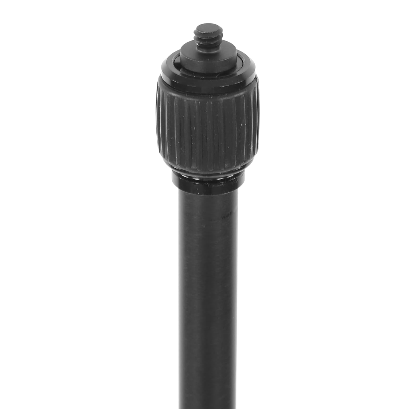 Wakects Braccio per Microfono a Stanga Portatile, Braccio Estensibile per Microfono Portatile, a Stanga, Asta Telescopica, Vite da 1/4 Pollice, Impugnatura in Schiuma (5 Sezione)