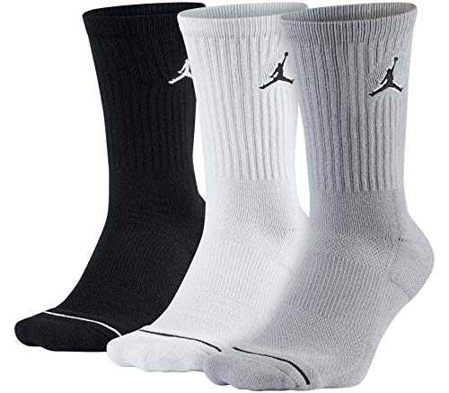 Jordan Men's Jumpman Dri-Fit Crew Socks Multi