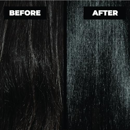 Image of Keracolor High Shine Tinted Hair Gloss, In-Shower Hair Glaze, Sheer Color-Enhancing Glossing Treatment, Onyx, 8 Fl Oz