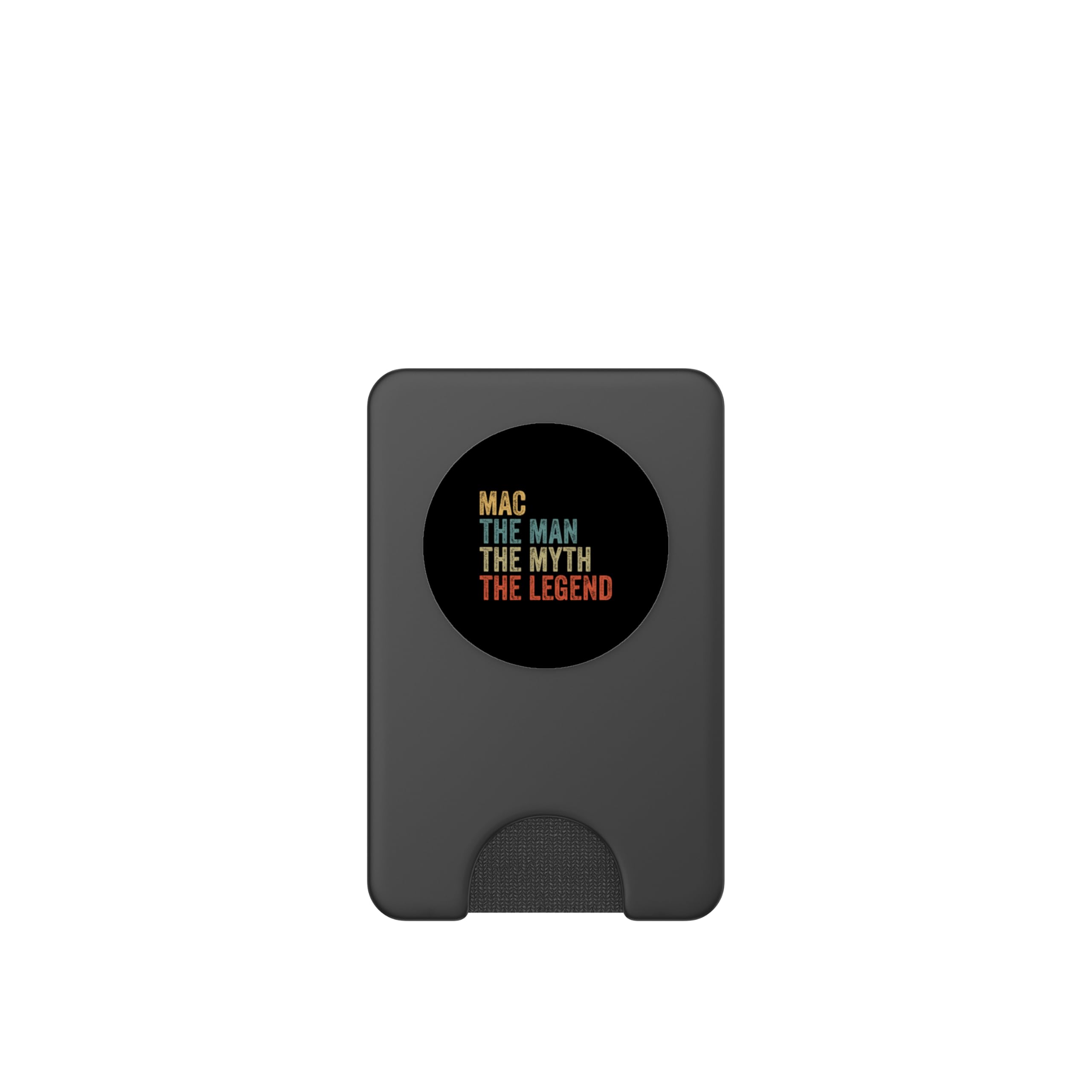Mac The Man The Myth The Legend PopSockets PopWallet pour MagSafe