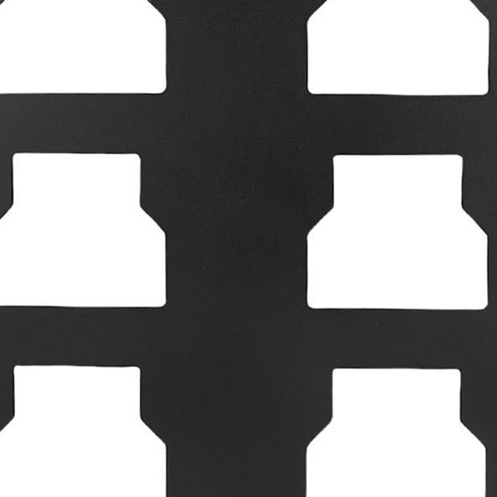 banapoy Placa de Montaje Genérica para Caja de Herramientas, Base de Metal con Bloqueo Seguro para Caja de Herramientas, Montaje en Pared o Plataforma de Camión, Adecuado para Varios Vehículos y