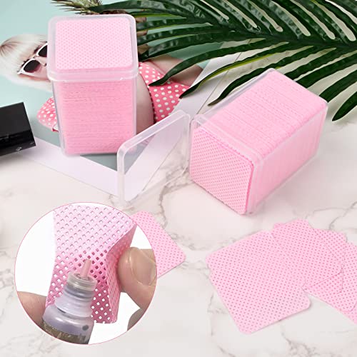 Vesaneae 400 Pezzi Salviette in Cotone per Unghie